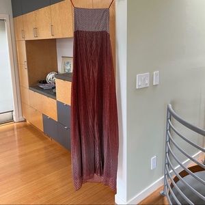 Diane Von Furstenberg Strapless full length dress